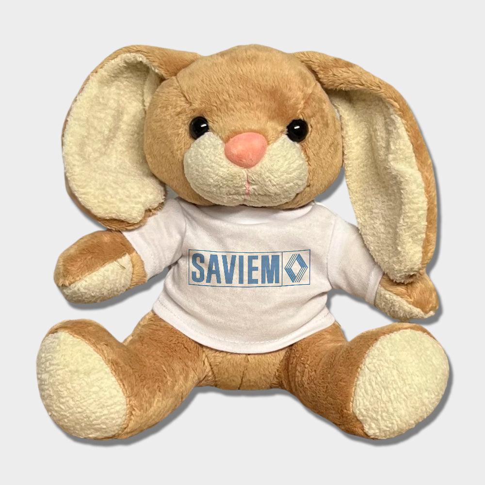 Saviem Plysdyr Kanin, Bunny-Bamse-Saviem-Garage Culture Shop- garage - man cave - merchandise