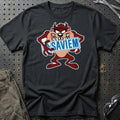 Saviem TAZ T-Shirt-Beklædning-Saviem-Sort-S-Garage Culture Shop- garage - man cave - merchandise