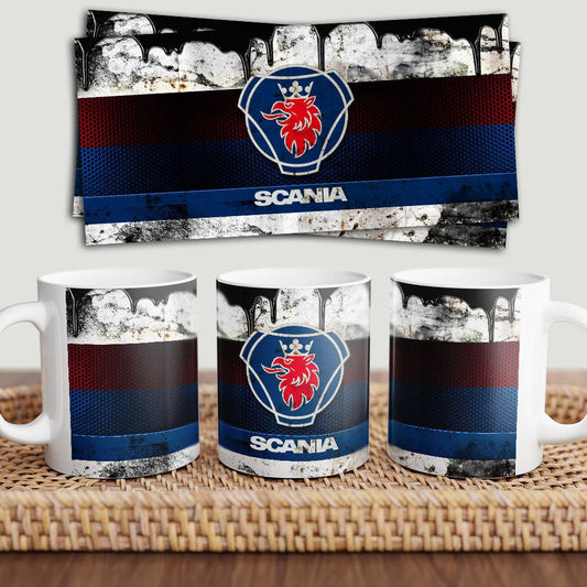 Scania Keramisk Krus-Krus-Scania-Garage Culture Shop- garage - man cave - merchandise