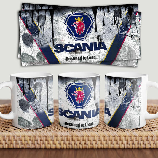 Scania Keramisk Krus-Krus-Scania-Garage Culture Shop- garage - man cave - merchandise