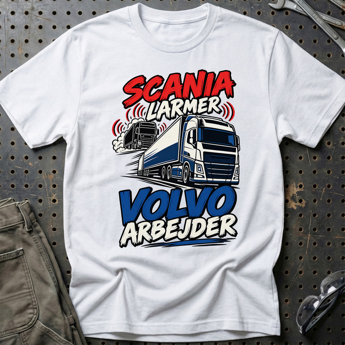 
Produktbillede af Scania Larmer – Volvo Arbejder T-Shirt