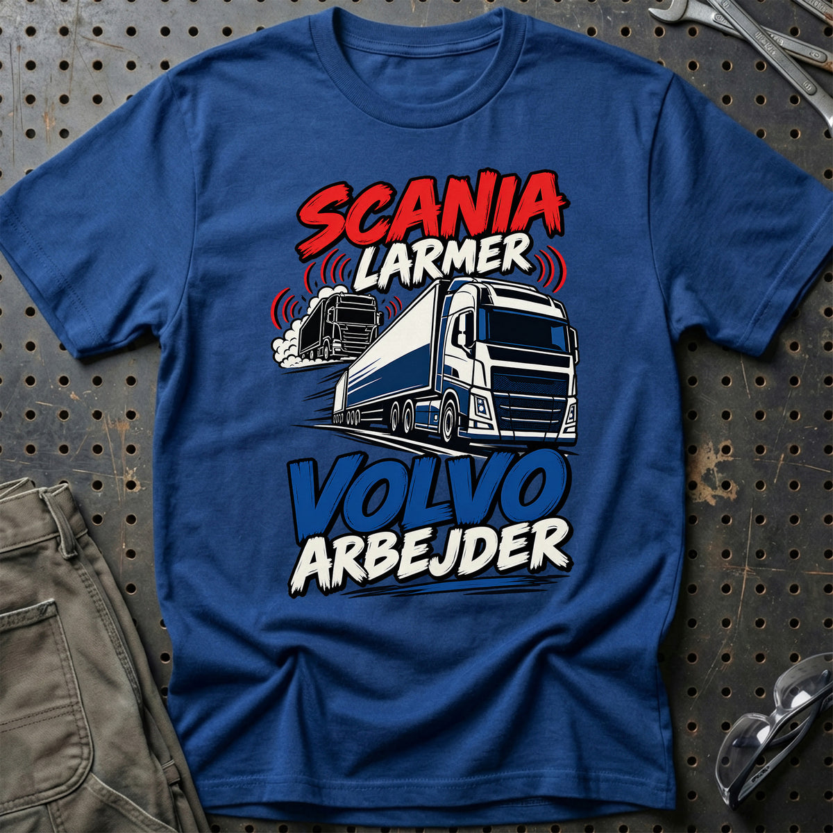 
Produktbillede af Scania Larmer – Volvo Arbejder T-Shirt