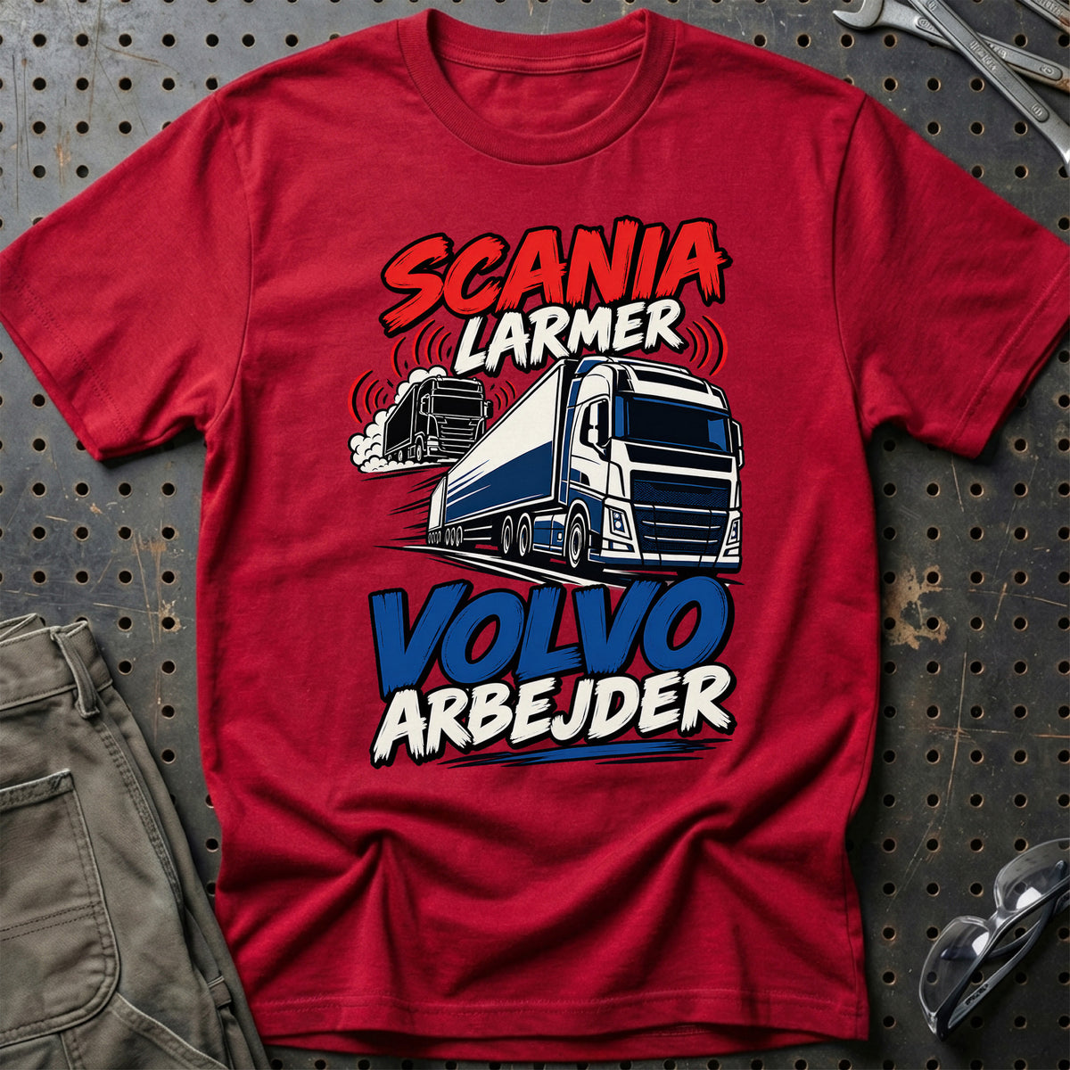 
Produktbillede af Scania Larmer – Volvo Arbejder T-Shirt