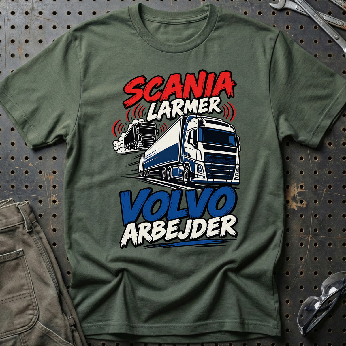 
Produktbillede af Scania Larmer – Volvo Arbejder T-Shirt