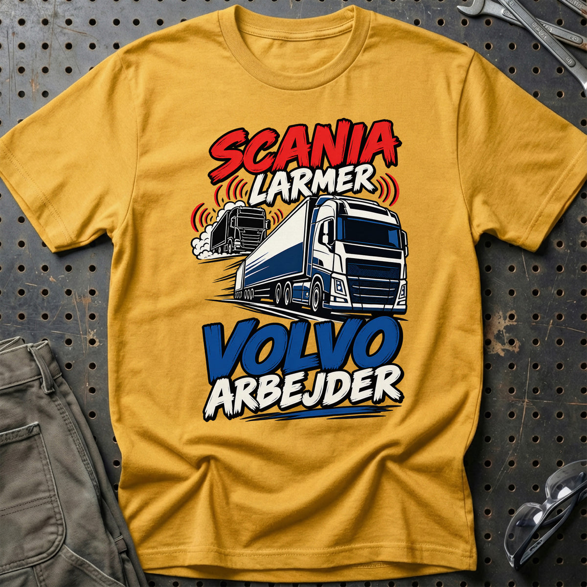 
Produktbillede af Scania Larmer – Volvo Arbejder T-Shirt
