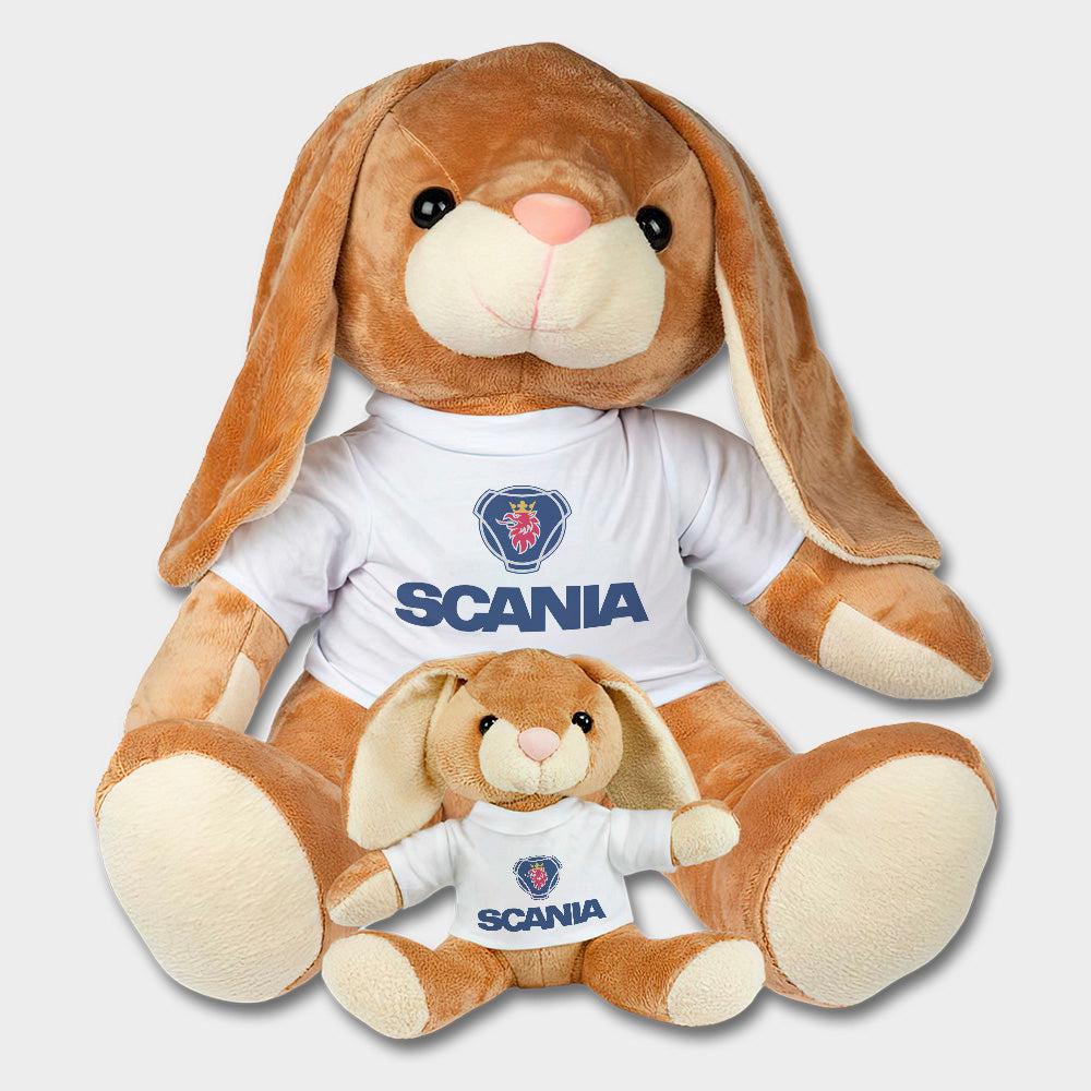 Scania Plysdyr Kanin, Bunny-Bamse-Scania-Garage Culture Shop- garage - man cave - merchandise