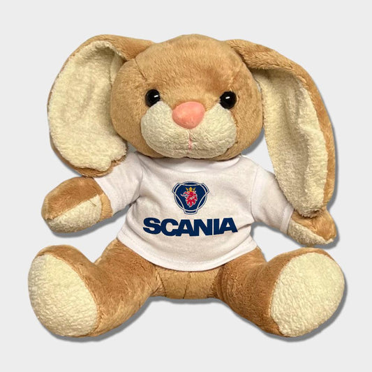 Scania Plysdyr Kanin, Bunny-Bamse-Scania-Garage Culture Shop- garage - man cave - merchandise
