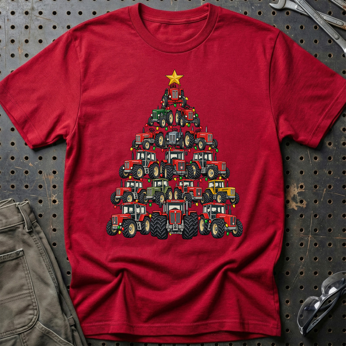 
Produktbillede af Schlüter Juletræ T-Shirt