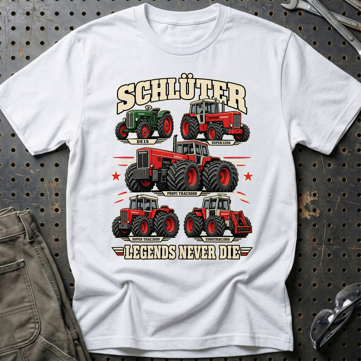 
Produktbillede af Schlüter Legends Never Die T-Shirt