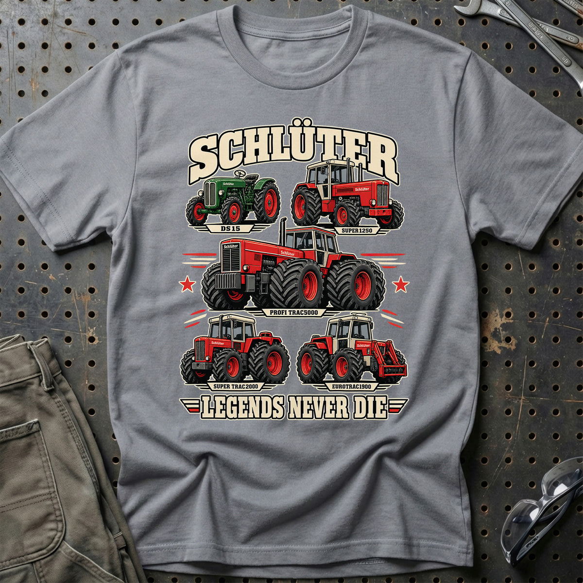
Produktbillede af Schlüter Legends Never Die T-Shirt