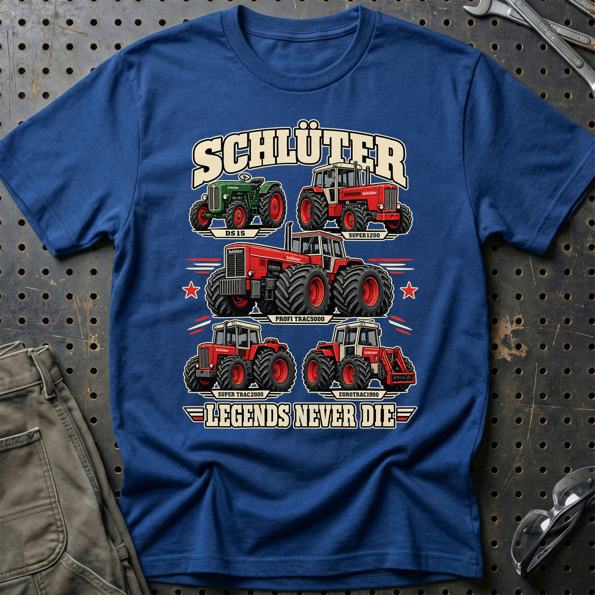 
Produktbillede af Schlüter Legends Never Die T-Shirt