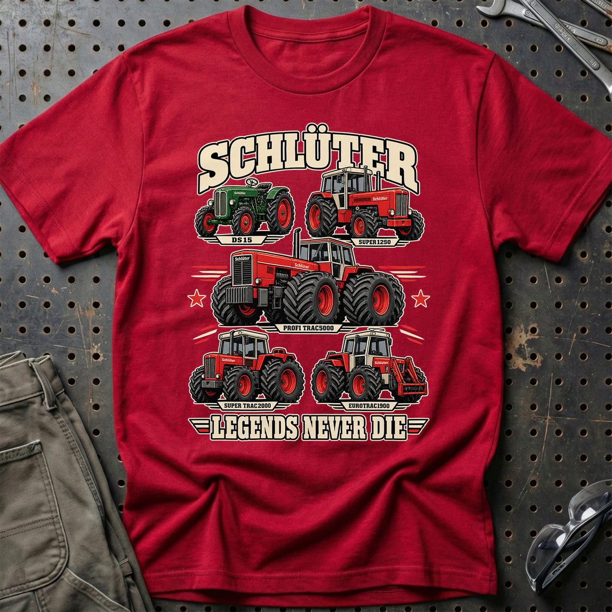 
Produktbillede af Schlüter Legends Never Die T-Shirt