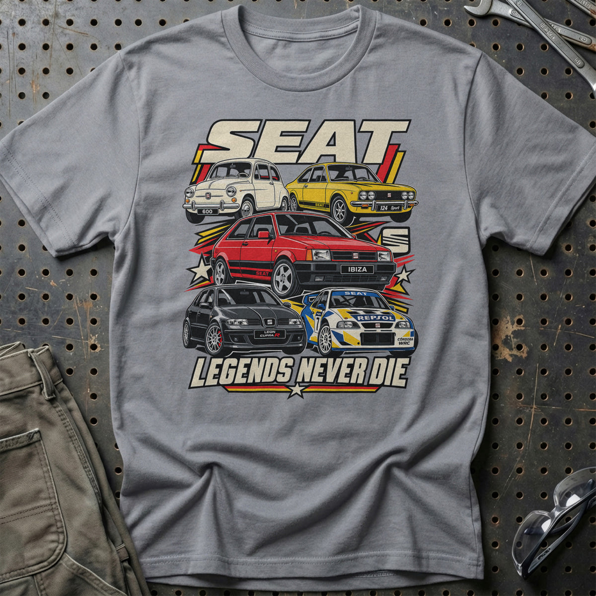 
Produktbillede af Seat Legends Never Die T-Shirt