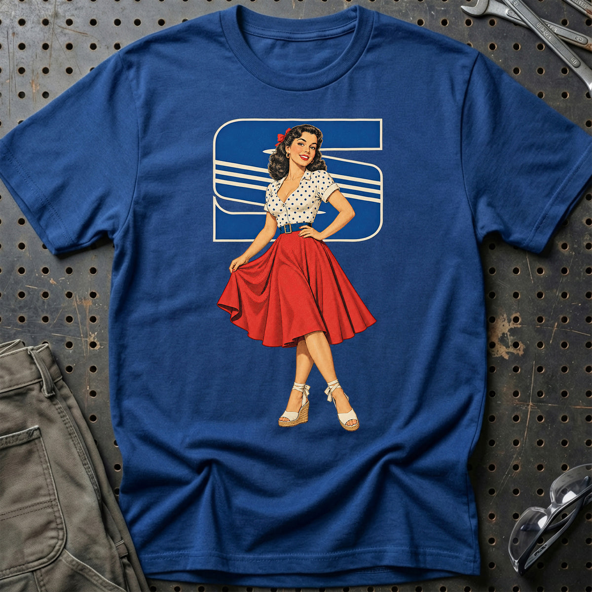
Produktbillede af Seat Retro Pinup T-Shirt