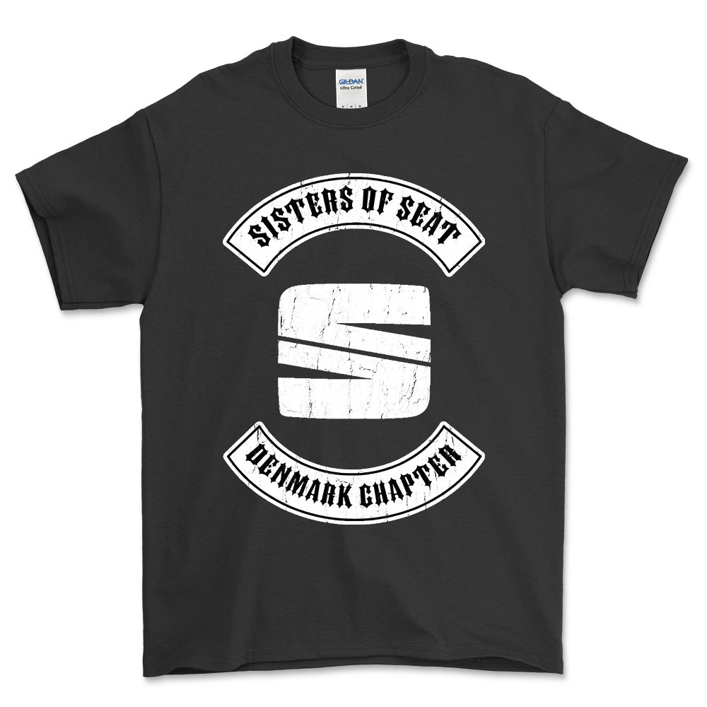 
Produktbillede af Seat Sisters Of Seat Denmark Chapter T-Shirt