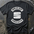 Seat Sons Of Seat Denmark Chapter T-Shirt-Beklædning-Seat-Sort-S-Garage Culture Shop- garage - man cave - merchandise