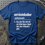 Blå Royal