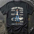 
Shelby-Bilist T-Shirt – Sort