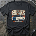 
Shelby GT350 1965 – Shelby There for You T-Shirt – Sort