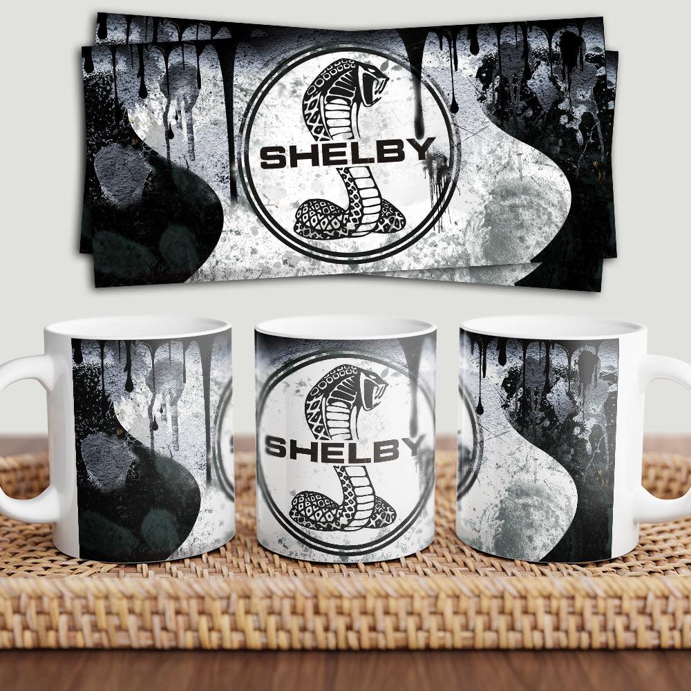 Shelby Keramisk Krus-Krus-Shelby-Garage Culture Shop- garage - man cave - merchandise