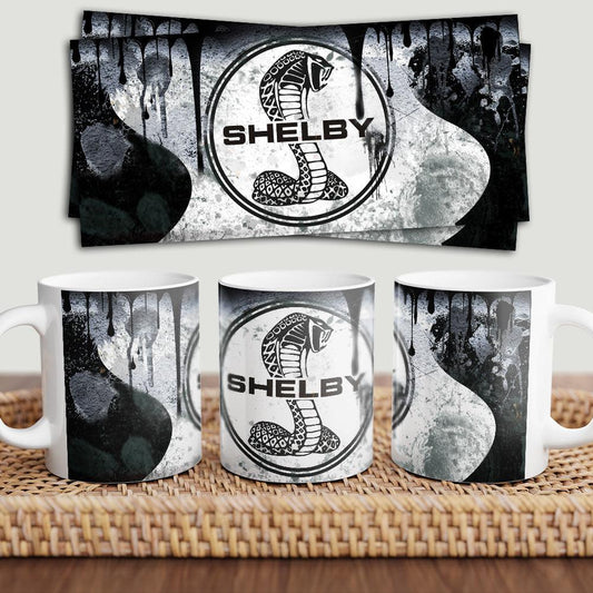 Shelby Keramisk Krus-Krus-Shelby-Garage Culture Shop- garage - man cave - merchandise