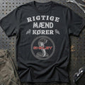 Shelby Rigtige Mænd Kører T-Shirt-Beklædning-Shelby-Sort-S-Garage Culture Shop- garage - man cave - merchandise