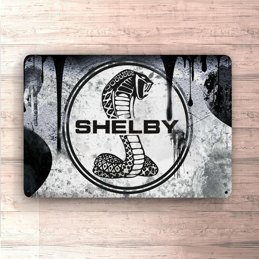 Shelby Skilte, Musemåtte, Dørmåtte-Skilte-Shelby-Garage Culture Shop- garage - man cave - merchandise