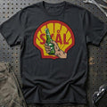 Shell Skål T-Shirt-Beklædning-Motoroil-Sort-S-Garage Culture Shop- garage - man cave - merchandise
