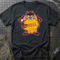 Shell TAZ T-Shirt-Beklædning-Motoroil-Sort-S-Garage Culture Shop- garage - man cave - merchandise