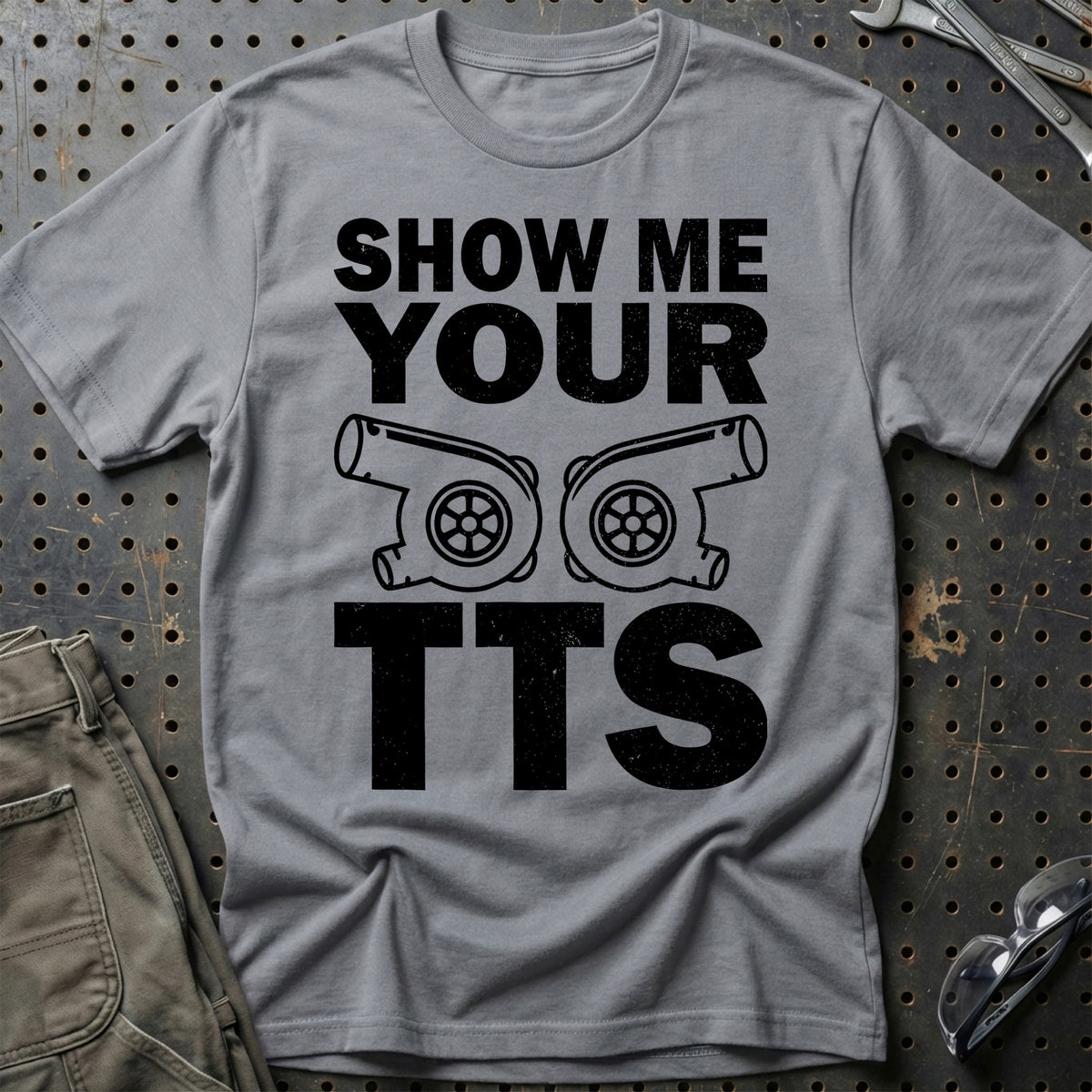 
Show Me Your TTS T-Shirt – Grå Sport