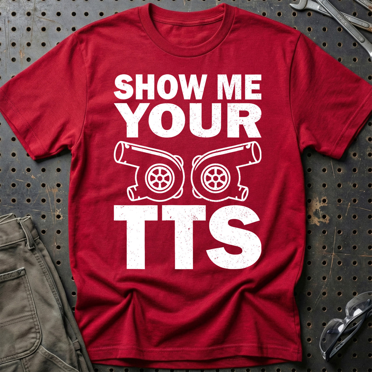 
Show Me Your TTS T-Shirt – Rød