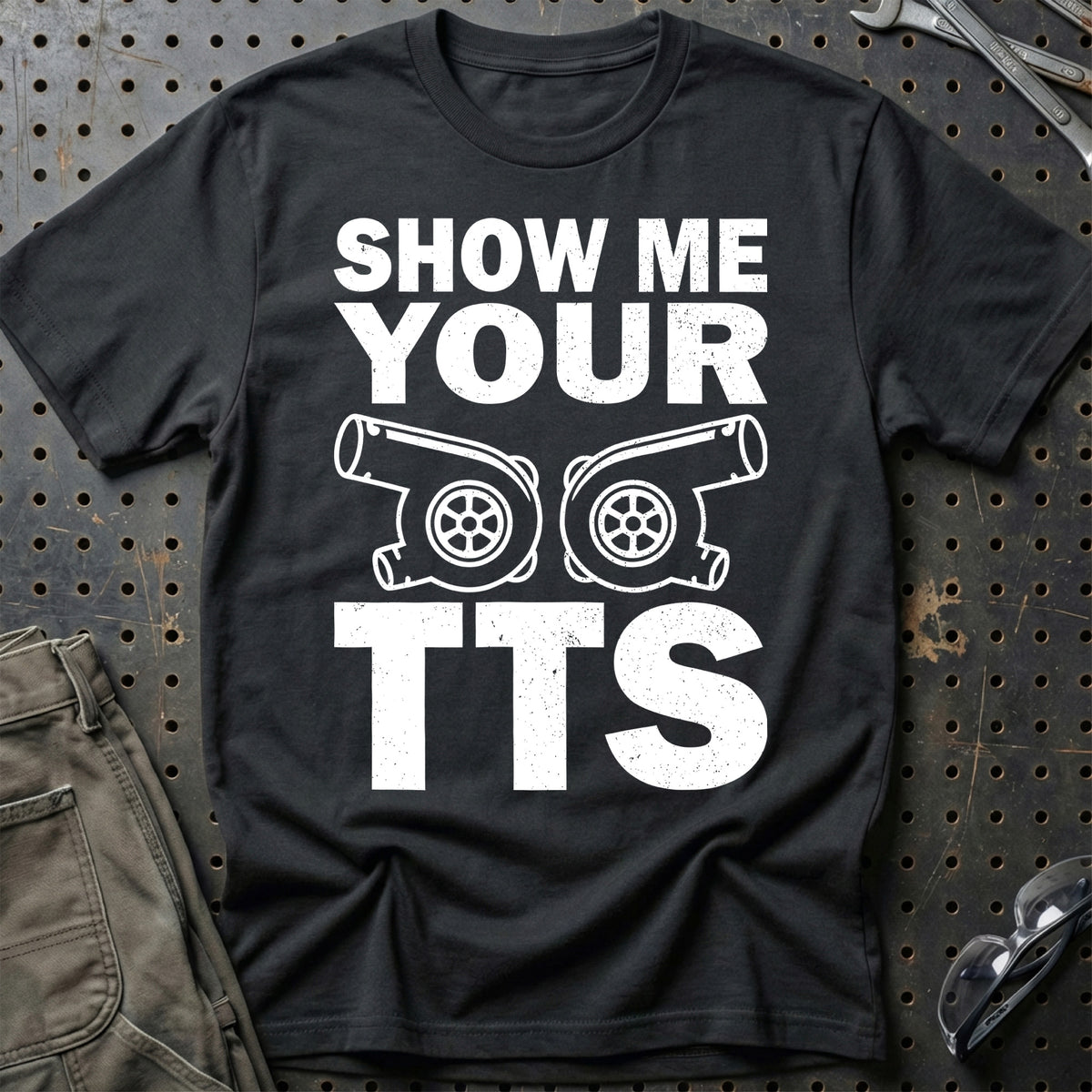 
Show Me Your TTS T-Shirt – Sort