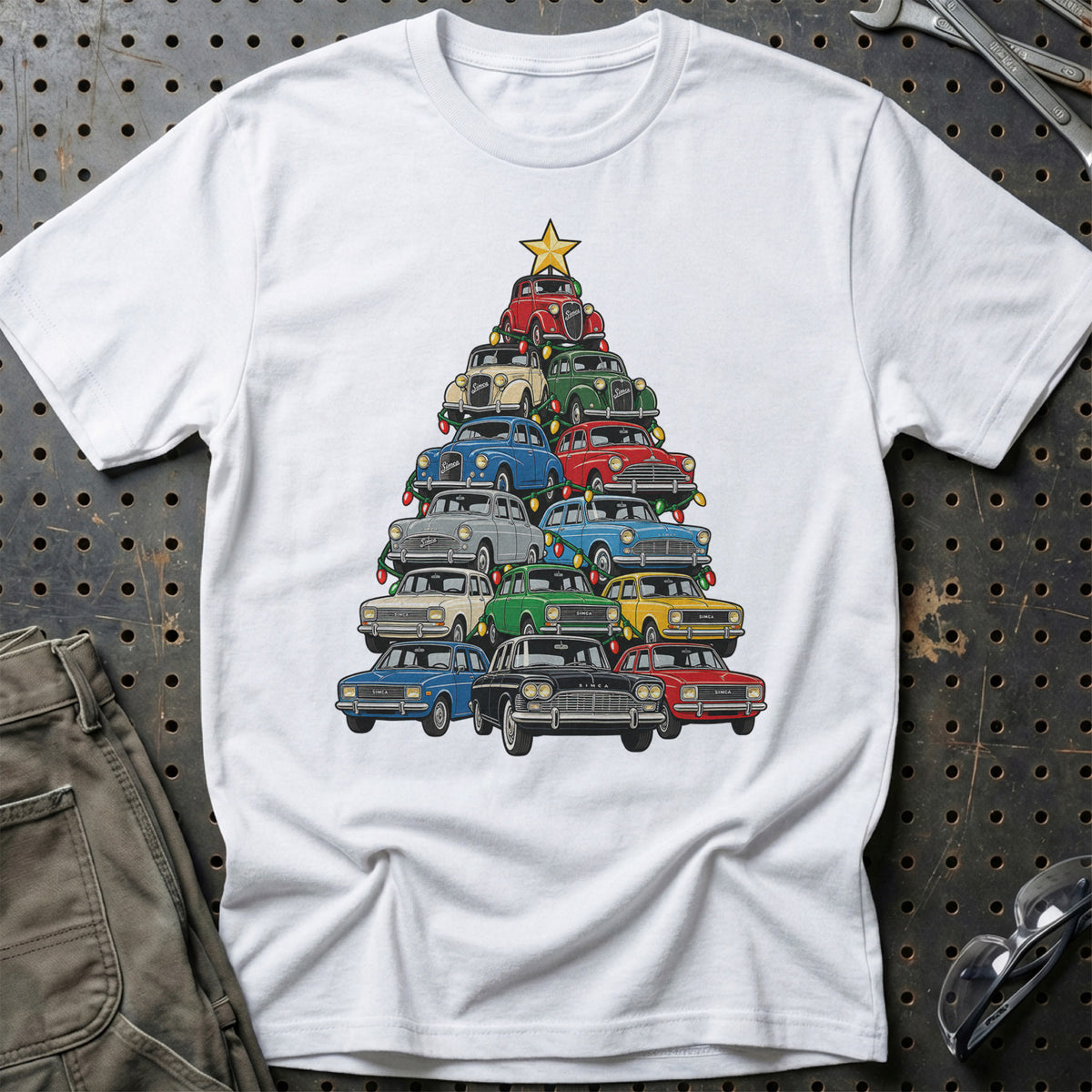 
Produktbillede af Simca Juletræ T-Shirt