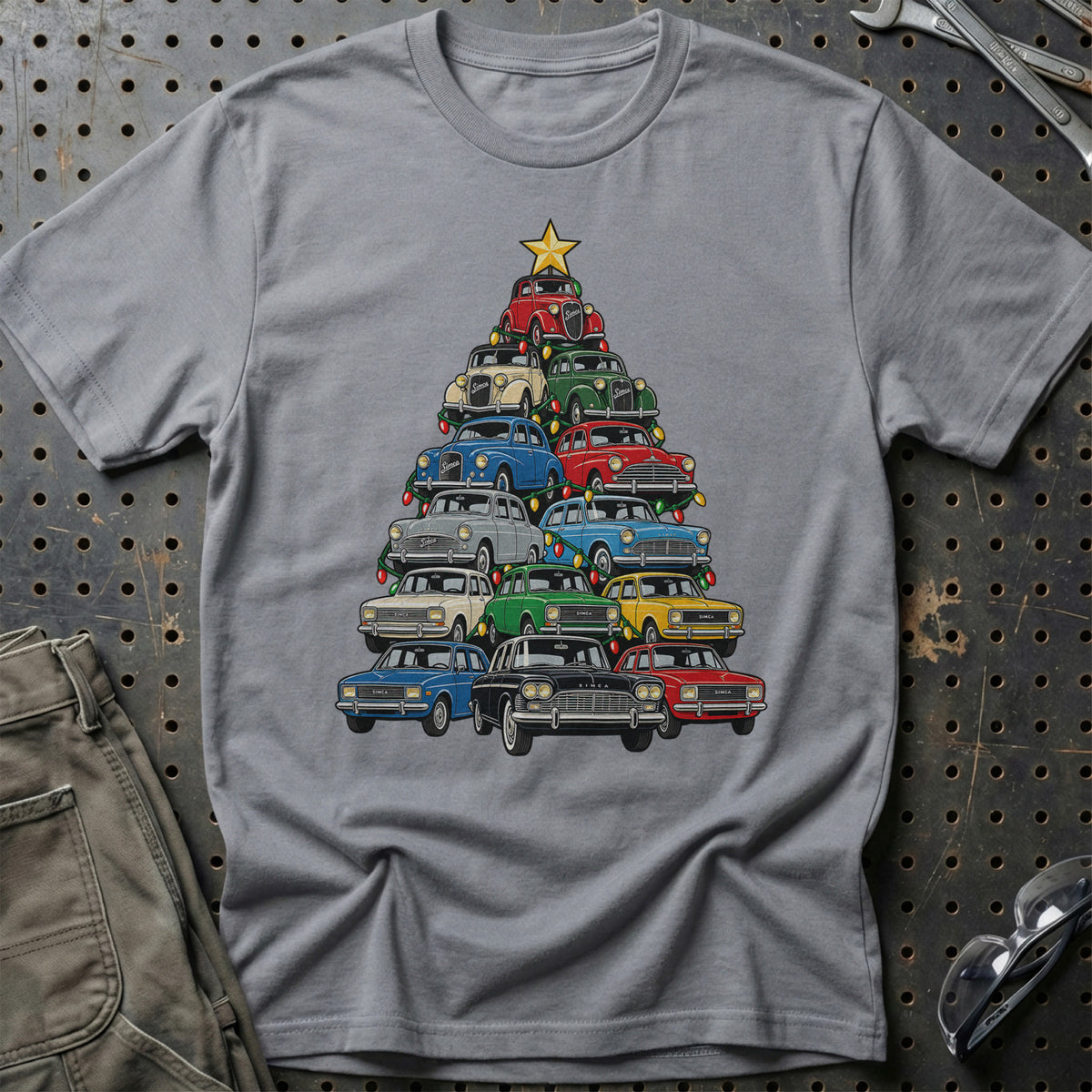 
Produktbillede af Simca Juletræ T-Shirt