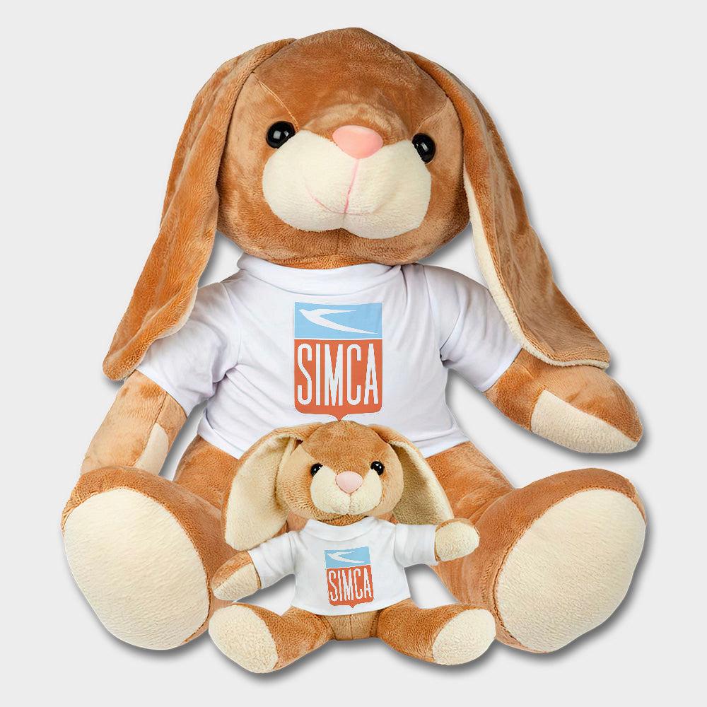 Simca Plysdyr Kanin, Bunny-Bamse-Simca-Garage Culture Shop- garage - man cave - merchandise