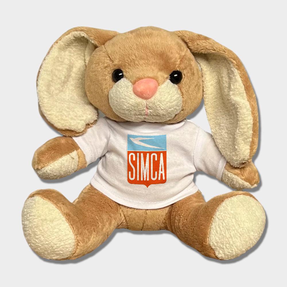 Simca Plysdyr Kanin, Bunny-Bamse-Simca-Garage Culture Shop- garage - man cave - merchandise
