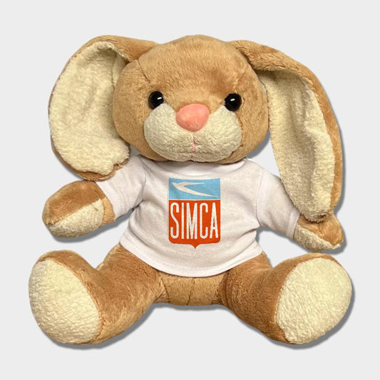 Simca Plysdyr Kanin, Bunny-Bamse-Simca-Garage Culture Shop- garage - man cave - merchandise