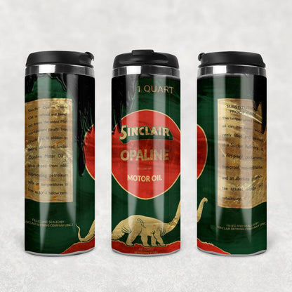 Sinclair Motor Oil Termokrus Tumbler Rustfrit Stål-Krus-Motorolie-Garage Culture Shop- garage - man cave - merchandise