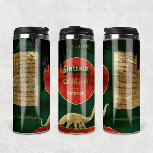 Sinclair Motor Oil Termokrus Tumbler Rustfrit Stål-Krus-Motorolie-Garage Culture Shop- garage - man cave - merchandise