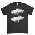 Skoda 440 Spartak Roadster T-Shirt-Beklædning-Skoda-Sort-S-Garage Culture Shop- garage - man cave - merchandise