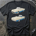 
Skoda 440 Spartak Roadster Unisex T-Shirt – Sort – print foran