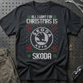 
Produktbillede af Skoda - All I Want For Christmas T-Shirt