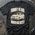 
Škoda Fabia II 5J – Fornuft på hjul vanvid bag rattet – Unisex T-Shirt – Sort