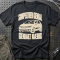 
Škoda Fabia III NJ – Simpelthen genial genialt nærig – Unisex T-Shirt – Sort