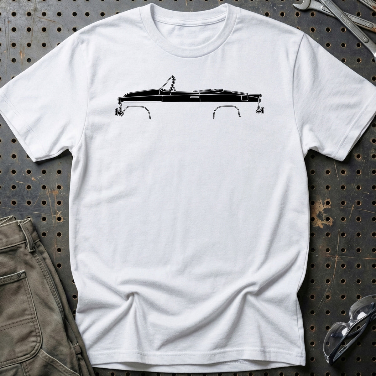 
Skoda Felicia Super Silhuet T-Shirt – Hvid