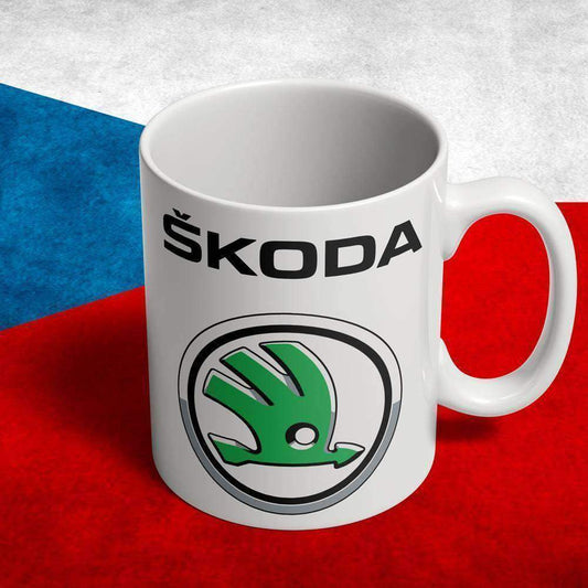 Škoda Keramisk Krus-Krus-Skoda-Garage Culture Shop- garage - man cave - merchandise