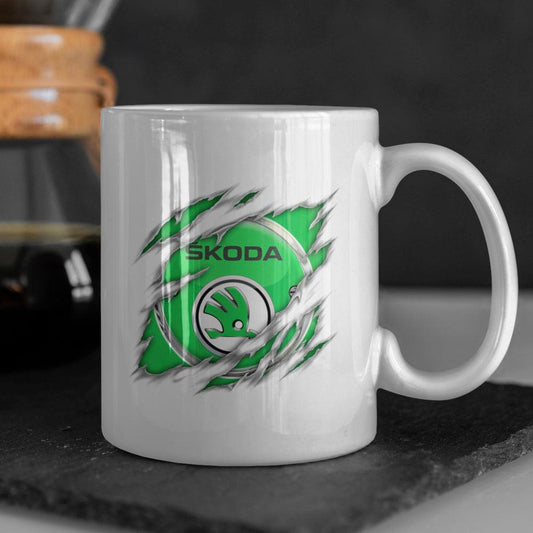 Škoda Keramisk Krus-Krus-Skoda-Garage Culture Shop- garage - man cave - merchandise