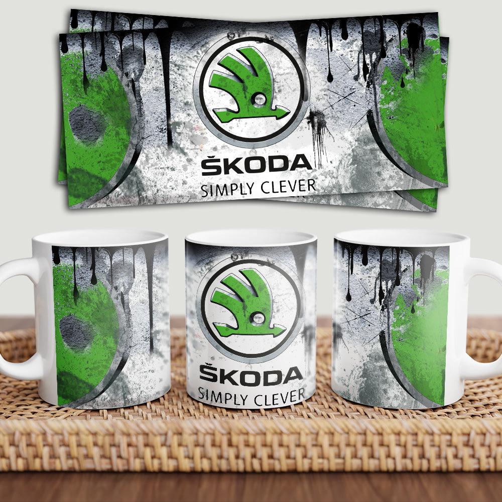 Škoda Keramisk Krus-Krus-Skoda-Garage Culture Shop- garage - man cave - merchandise