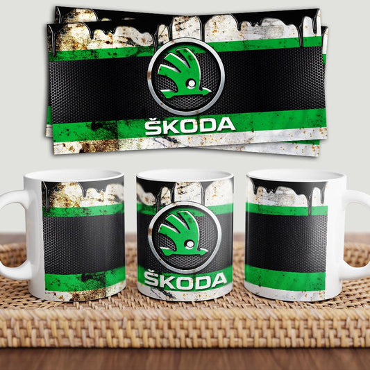 Škoda Keramisk Krus-Krus-Skoda-Garage Culture Shop- garage - man cave - merchandise