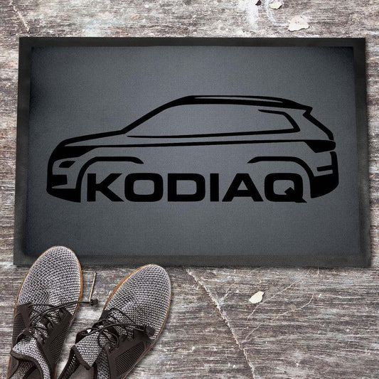 Škoda Kodiaq Dørmåtte-Dørmåtte-Skoda-Garage Culture Shop- garage - man cave - merchandise